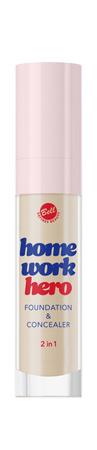 Homework Hero Foundation + Concealer 02 Beige buddy