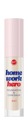 Homework Hero Foundation + Concealer 01 Class cutie