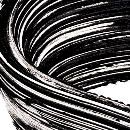 Echo Tubing Max Mascara 01 Pure black