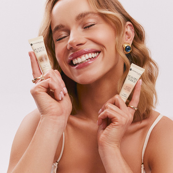 BELL HYPOAllergenic x PEACHEE TOUCH LIQUID EYESHADOW 01