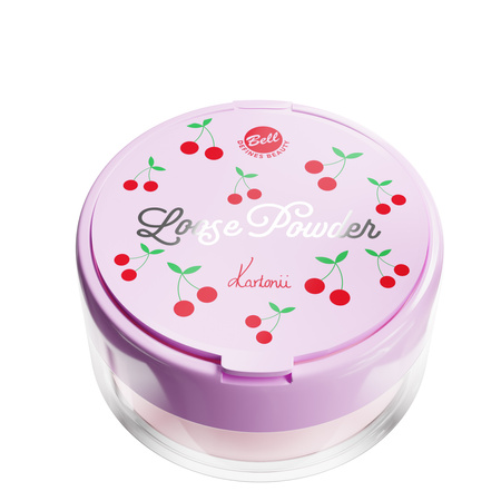Bell x Kartonii Loose Powder 01 Cherry blossom