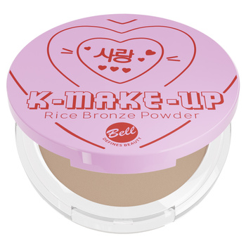 ASIAN VALENTINE'S DAY K-MAKE UP RICE BRONZE POWDER