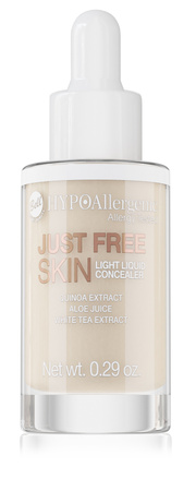 HYPOAllergenic Just Free Skin Light Liquid Concealer 3