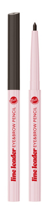 Line Leader Eye & Brow Pencil 02 High school brown