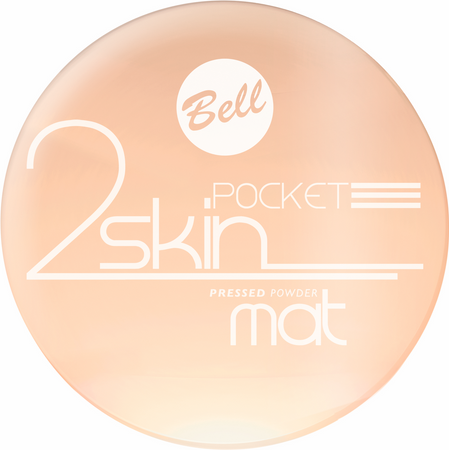 2 Skin Pocket Pressed Powder 44