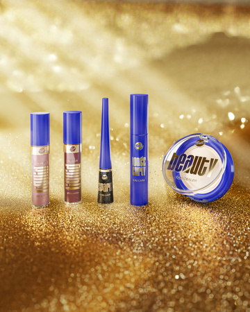 BELL METALLIC LIQUID EYESHADOW 01 Sparky