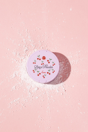 Bell x Kartonii Loose Powder 01 Cherry blossom