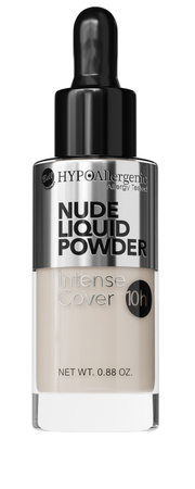 HYPOAllergenic Nude Liquid Powder 1