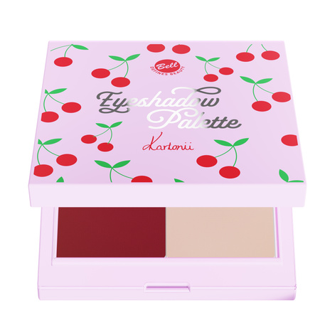 Bell x Kartonii Eyeshadow Palette 01 Cherry on top