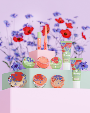 BLOSSOM MEADOW Flower Touch Radiant Foundation 2