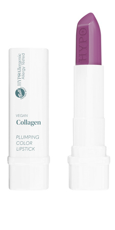 HYPOAllergenic VEGAN COLLAGEN Plumping Color Lipstick 5