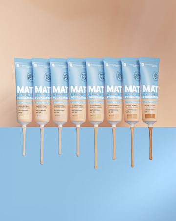 HYPOAllergenic MAT & PROTECT FOUNDATION SPF 25 05 Beige