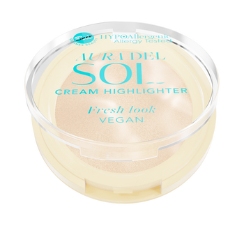 HYPOAllergenic Aura Del Sol Cream highlighter 01 Sunset
