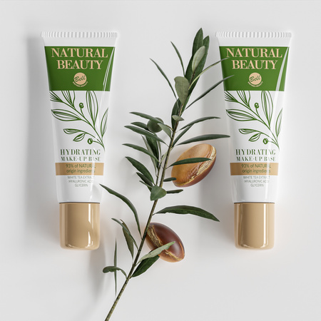 NATURAL BEAUTY Hydrating Make-up Base