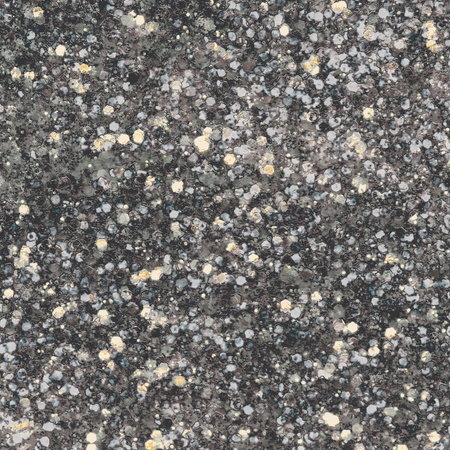 Glitter Nail Enamel 01 Silver&Gold