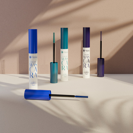 HYPOAllergenic COLOR MASCARA 02 Neon Blue