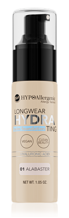 HYPOAllergenic Longwear Hydra Foundation 1