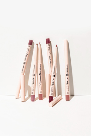 BELL HYPOAllergenic GO COLOR! Waterproof Lip Pencil 02 Cute