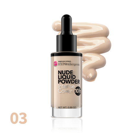 HYPOAllergenic Nude Liquid Powder 3