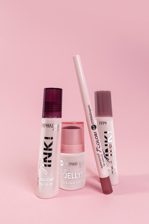 BELL HYPOAllergenic GO INK! Long – Stay Glassy Lip Ink 02 Cute