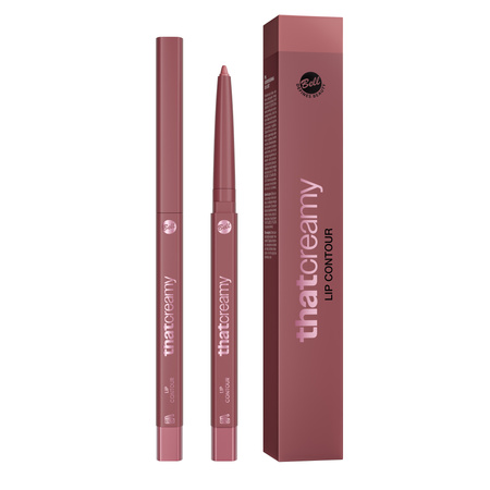That Creamy Lip Contour 01 Pink nougat