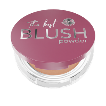 THE BEST BLUSH POWDER 01 Peachy