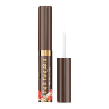 Bell x Fog in the Garden Metallic Liner 01 Black tea