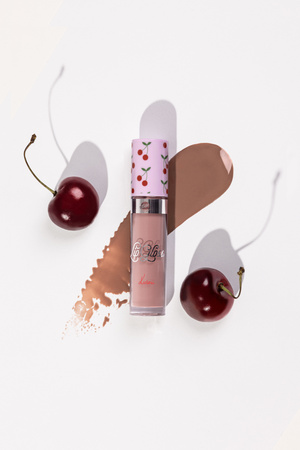 Bell x Kartonii Lip Gloss 01 Butter cake