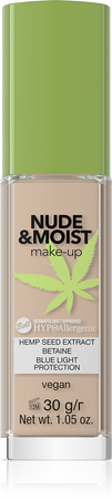 HYPOAllergenic Nude&Moist Make-Up 4