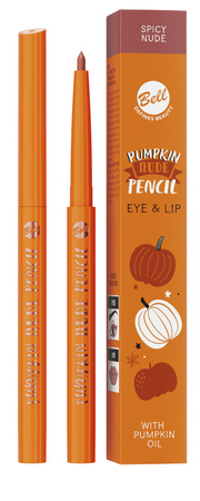 PUMPKIN NUDE PENCIL