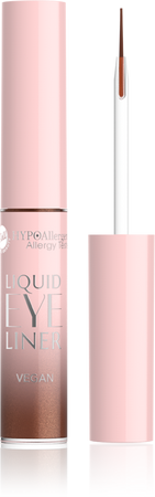 BELL HYPOAllergenic Liquid Eyeliner 01 Satin brown