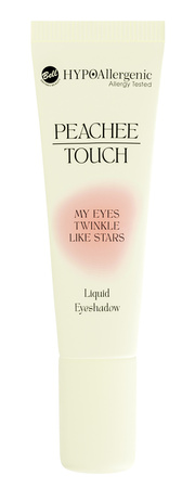 BELL HYPOAllergenic x PEACHEE TOUCH LIQUID EYESHADOW 01