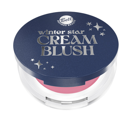 WINTER STAR CREAM BLUSH 01 Frozen Blush
