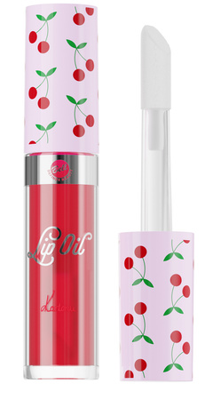 Bell x Kartonii Lip Oil 01 Cherry lips