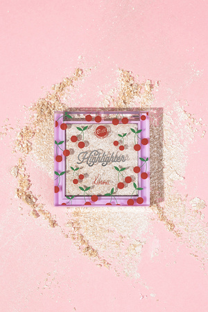 Bell x Kartonii Face Highlighter 01 Cherry glow