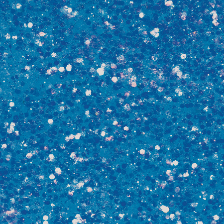 Glitter Nail Enamel 03 Frosty blue