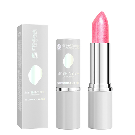HYPOAllergenic x Weronika Jaguś My Shiny BFF Lip Topper 02 Pinky Promise