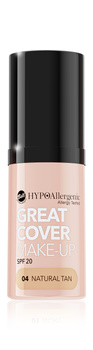 HYPOAllergenic Great Cover Make Up SPF 20 4