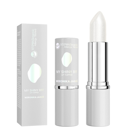 HYPOAllergenic x Weronika Jaguś My Shiny BFF Lip Topper 01 Shiny As F***