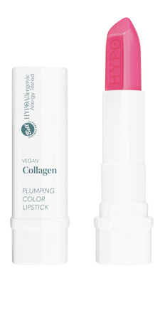 HYPOAllergenic VEGAN COLLAGEN Plumping Color Lipstick 3