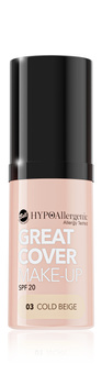 HYPOAllergenic Great Cover Make Up SPF 20 3