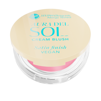 HYPOAllergenic Aura Del Sol Cream Blush 01 Sunlight aura