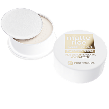 Professional Matte Rice Loose Powder