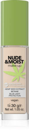 HYPOAllergenic Nude&Moist Make-Up 2