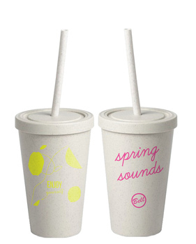 Bambusowy kubek z limitowanej kolekcji