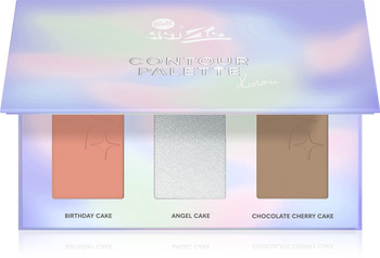 BELL x GENZIE CONTOUR PALETTE 01 Let's bake a cake