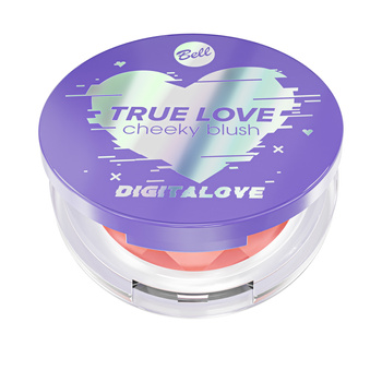TRUE LOVE CHEEKY BLUSH 002 Romantic Rose