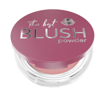THE BEST BLUSH POWDER 02 Rosy