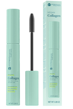 HYPOAllergenic VEGAN COLLAGEN Waterproof Volumizing Mascara