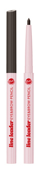 Line Leader Eye & Brow Pencil 02 High school brown